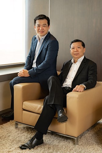 Lee Eng Beng (left) and Patrick Ang.jpg