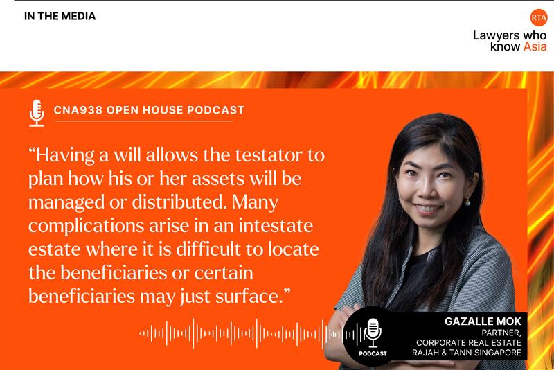 Gazalle Mok CNA Podcast