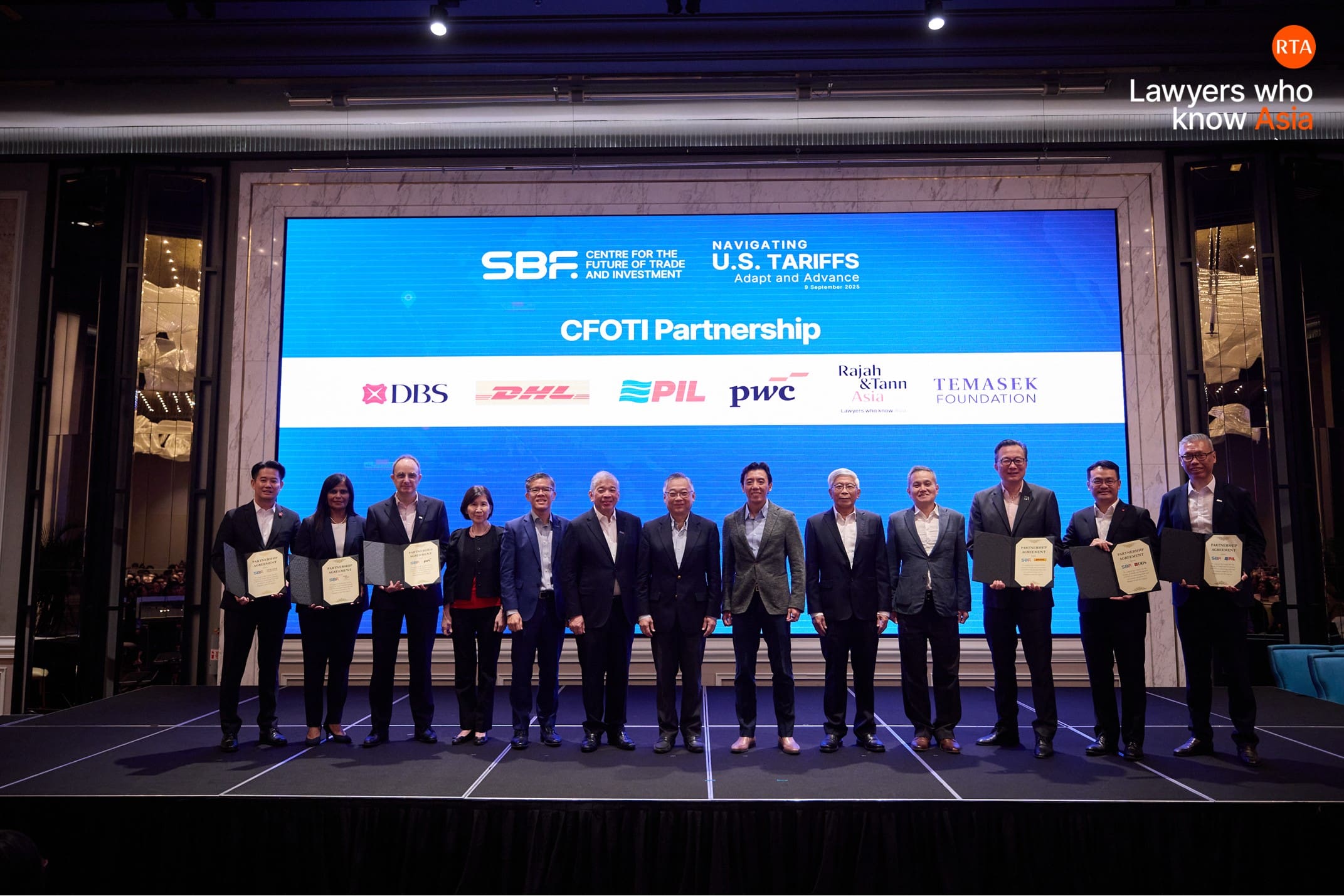 Rajah & Tann Asia Partners with SBF as First Law Firm in World’s First Trade AI Advisor