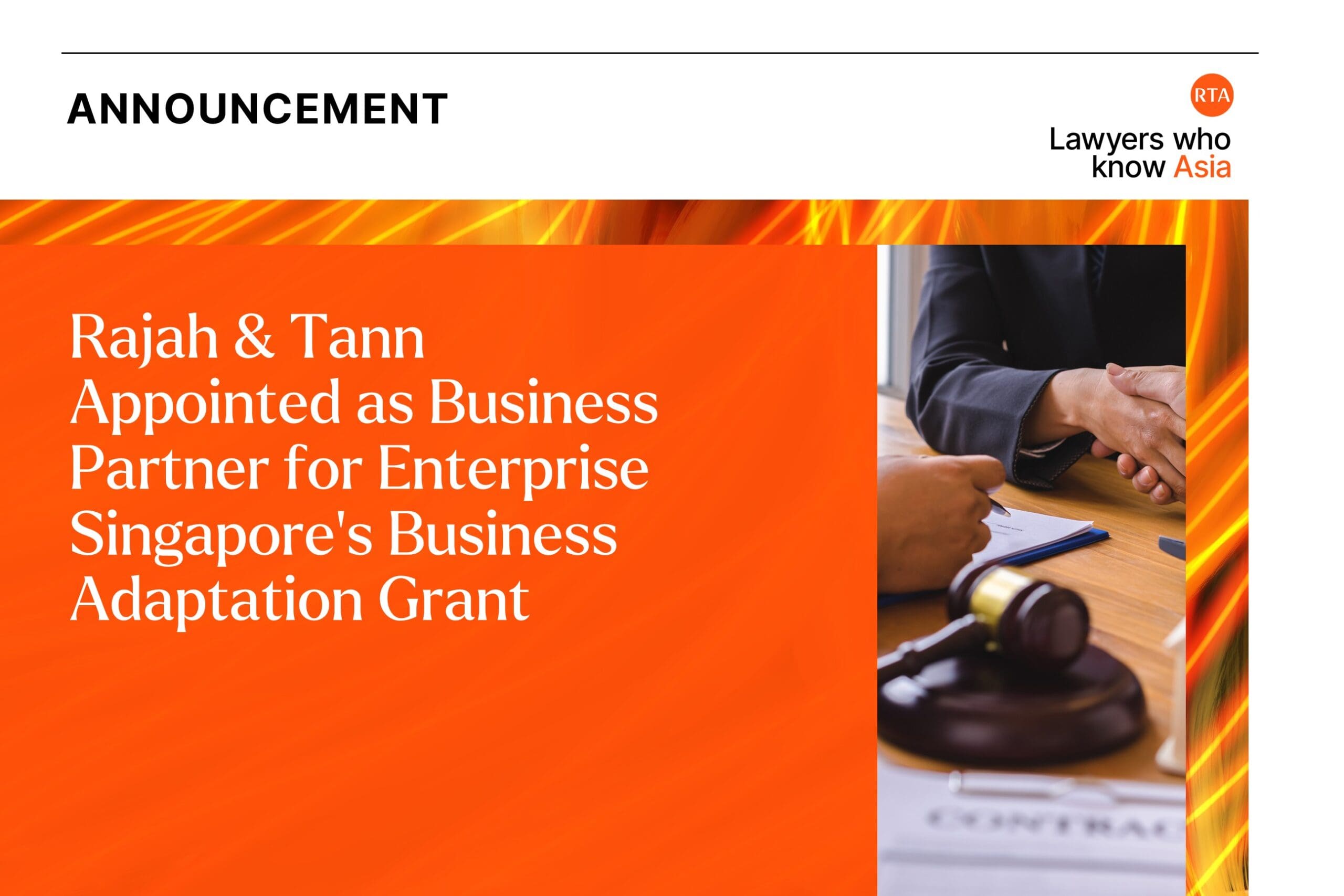 Enterprise Singapore’s Business Adaptation Grant
