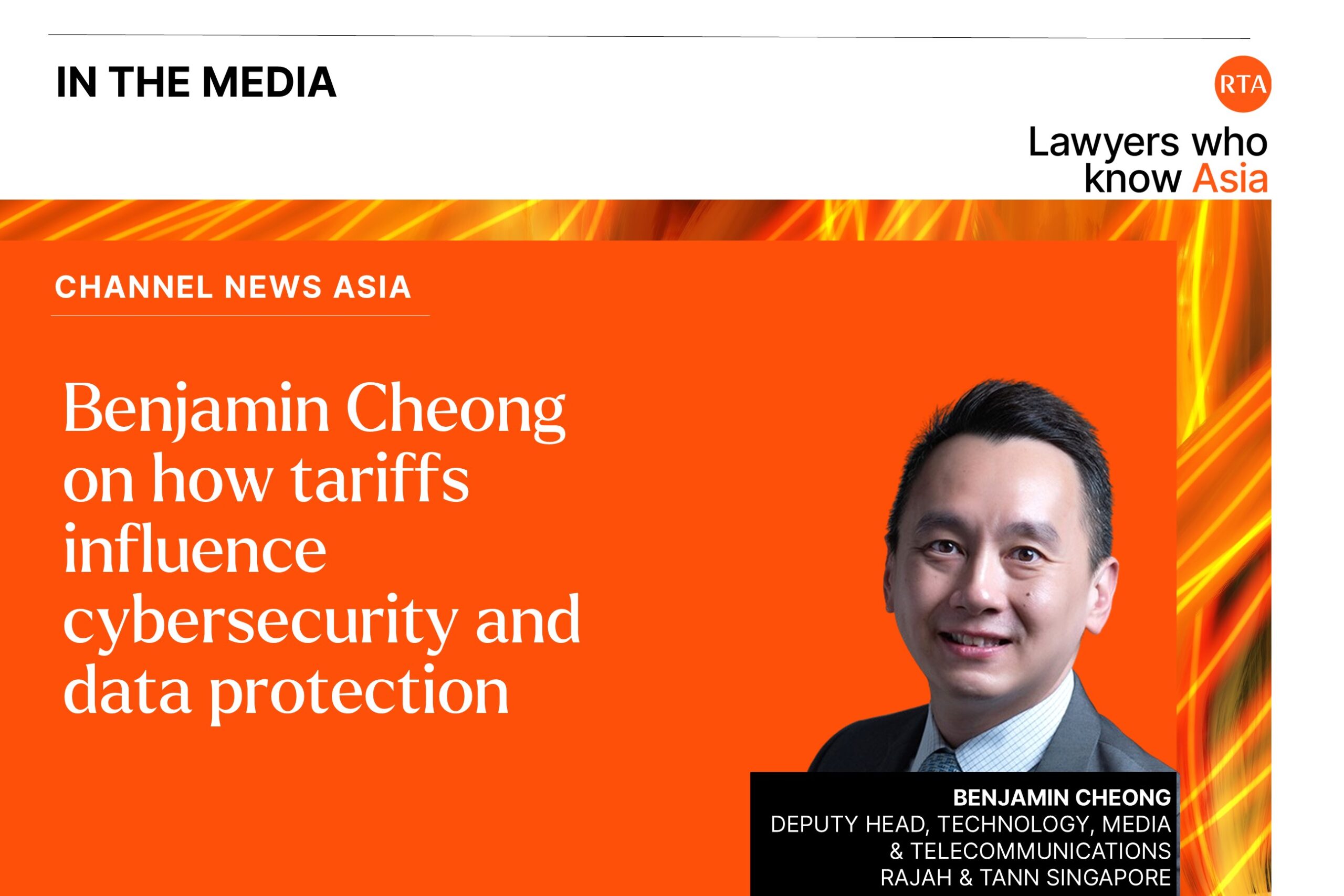 Not just a trade issue – How are tariffs affecting cybersecurity and data protection?