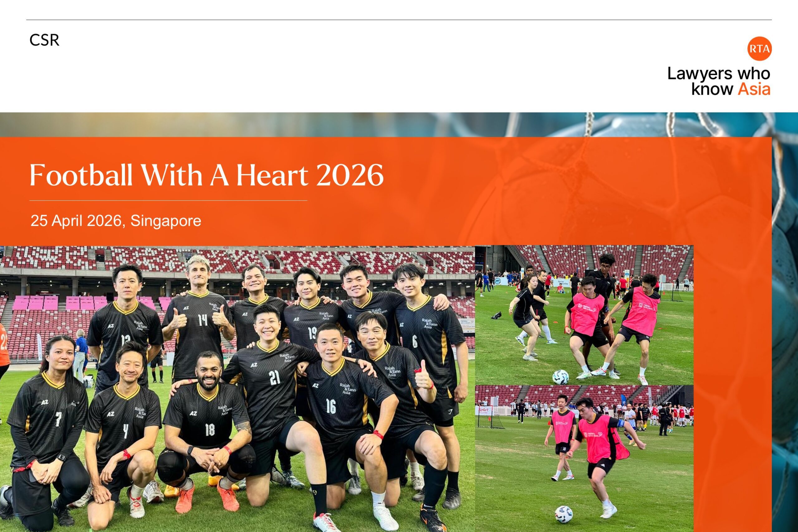 Football with a Heart 2026